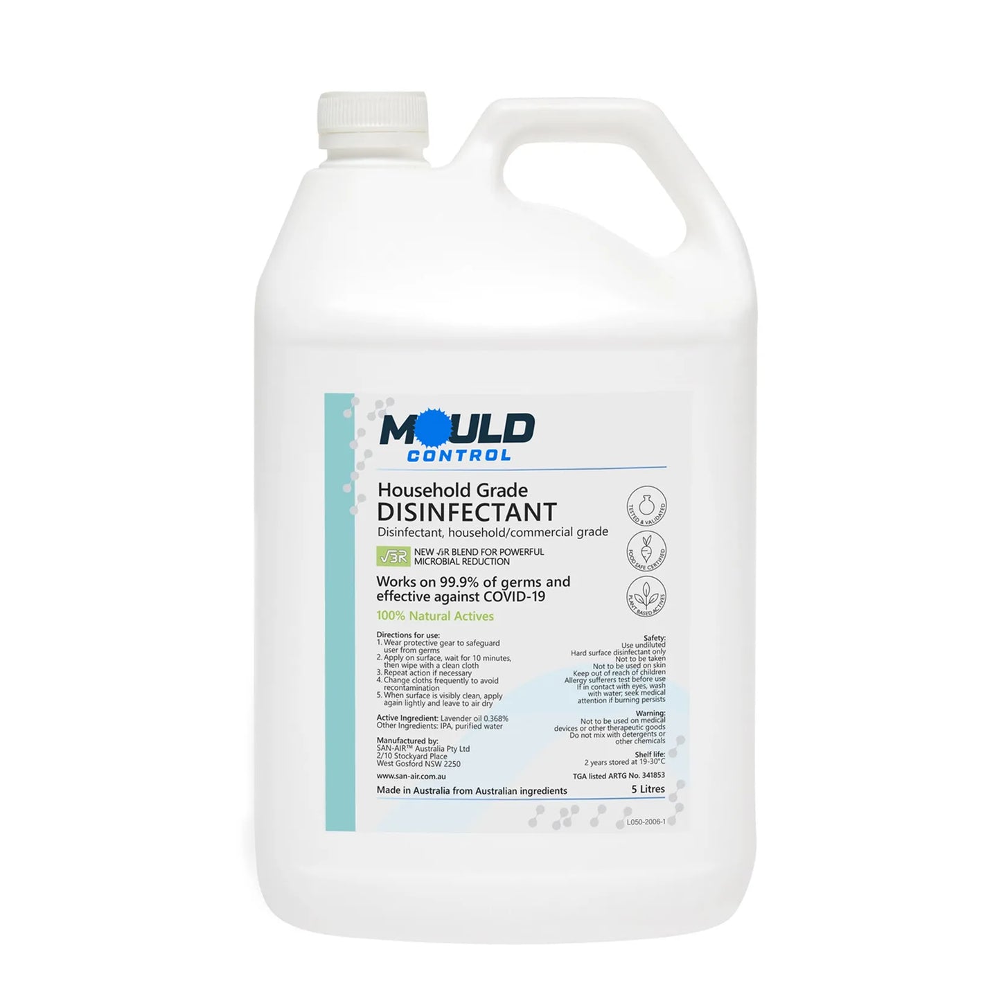 V3R Commercial / Household Grade Air & Surface Disinfectant RTU