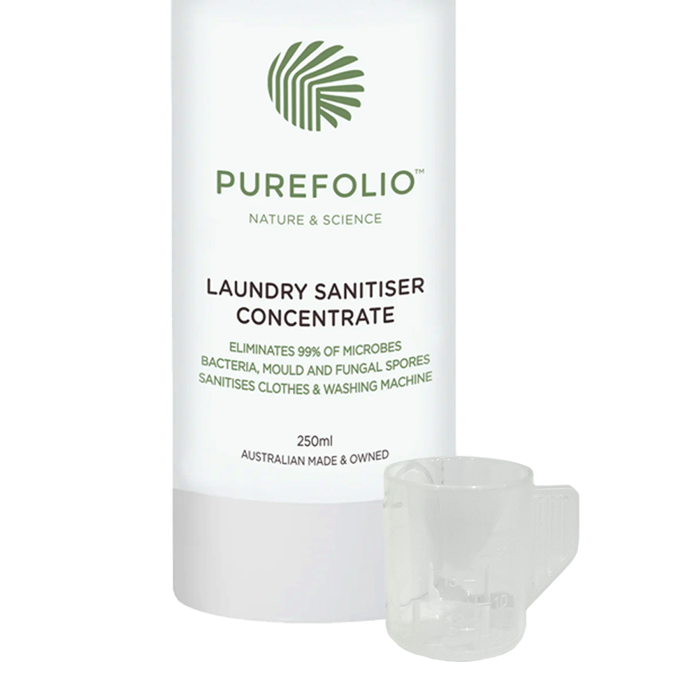 PUREFOLIO Laundry Sanitiser Concentrate 250ml
