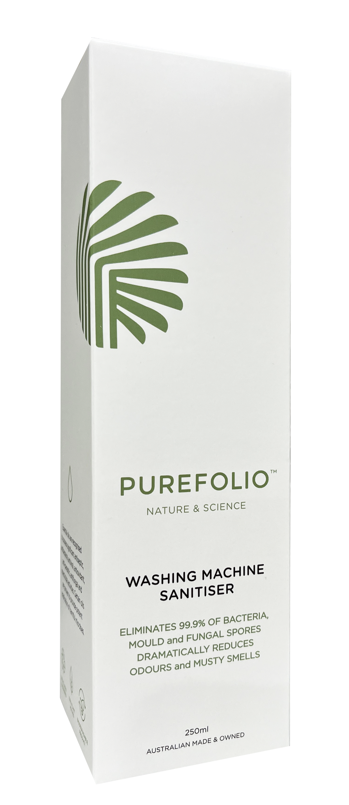 PUREFOLIO Washing Machine Sanitiser Concentrate 250ml