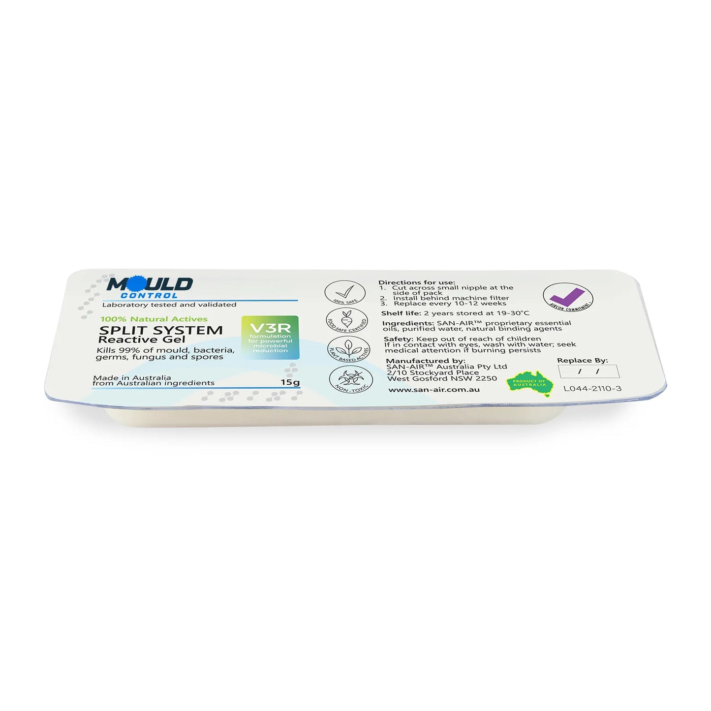 Split System Air Conditioner Reactive Gel 15g