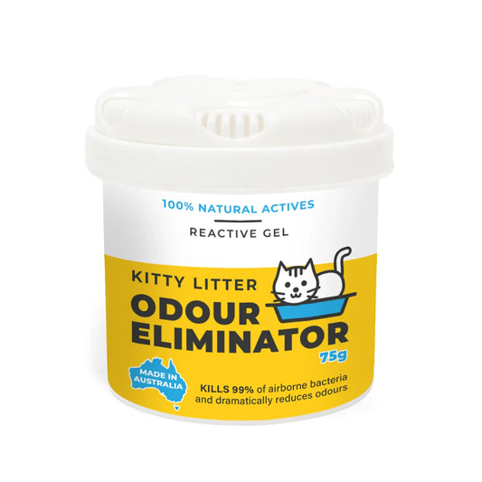 Kitty Litter Odour Eliminator Gel 75g