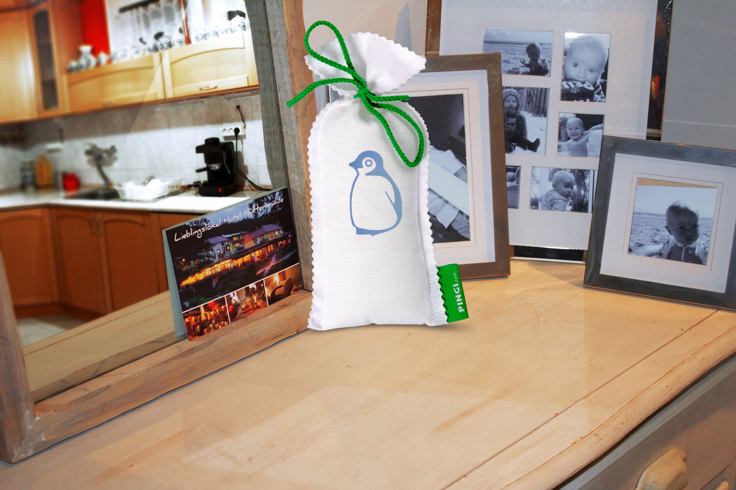 Pingi Mini 150g Moisture Absorber (reuseable)