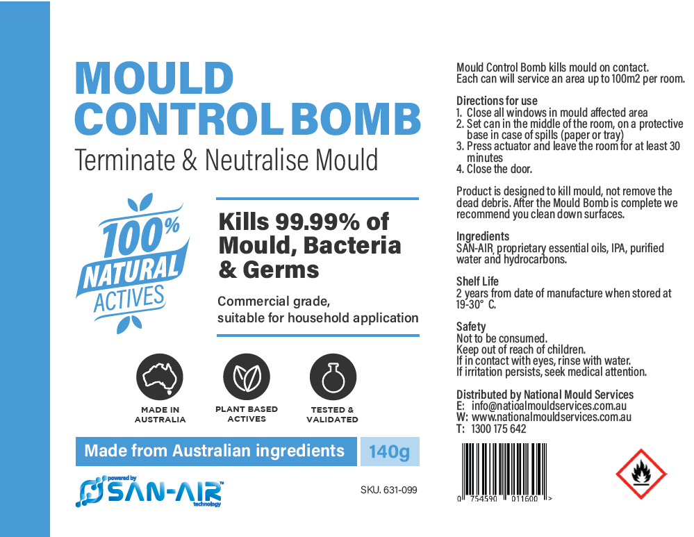 Mould Control Bomb 160g