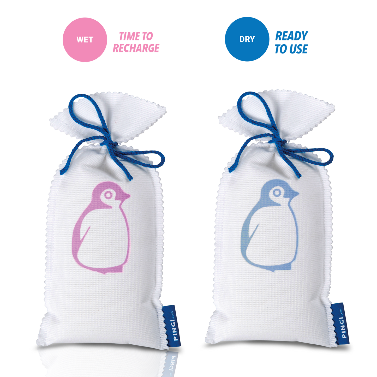 Pingi Special Bundle 3 Size Pack - S, M & XL